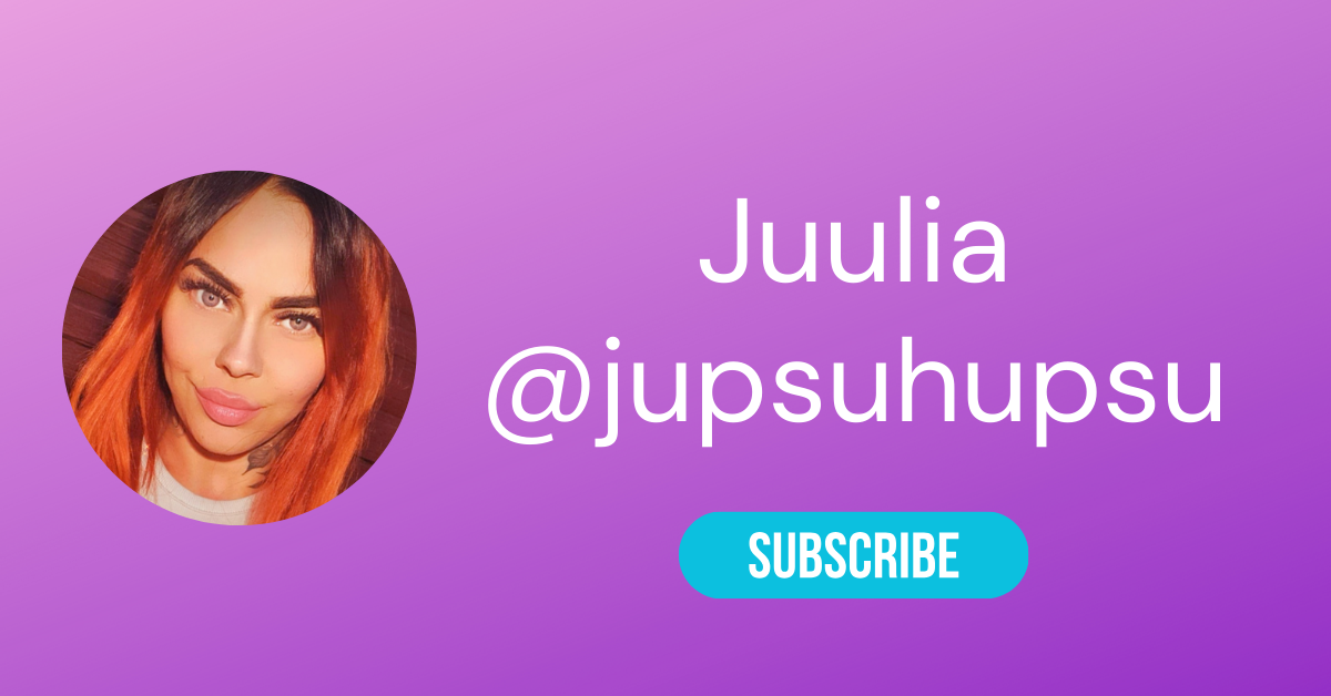 🇫🇮 Top 10 Finnish OnlyFans 43 @jupsuhupsu LAW