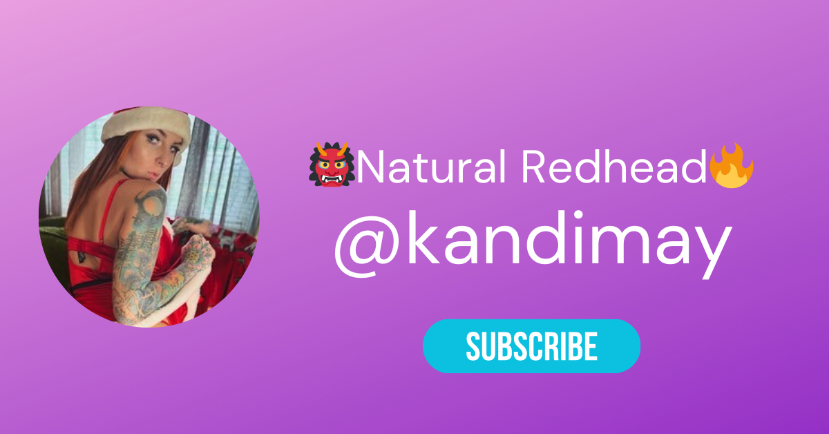 👩🏼🦰 10 Best Redhead OnlyFans (Top Only Fans Red Heads) 42 @kandimay LAW