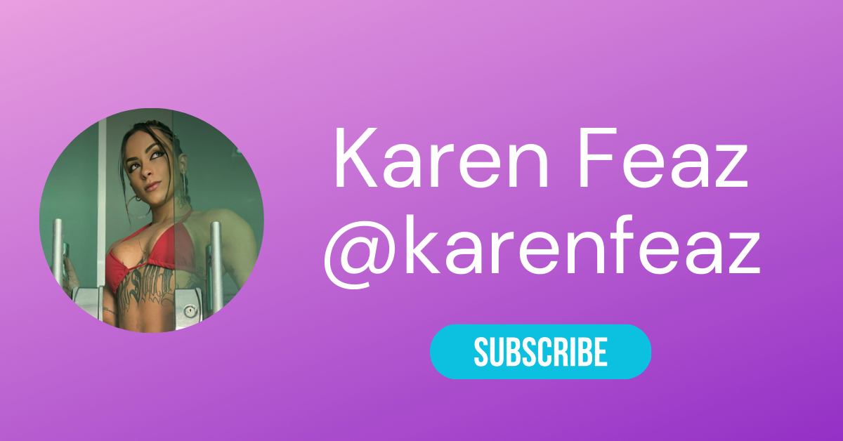 Top Ten Best OnlyFans in Brasil 41 @karenfeaz LAW
