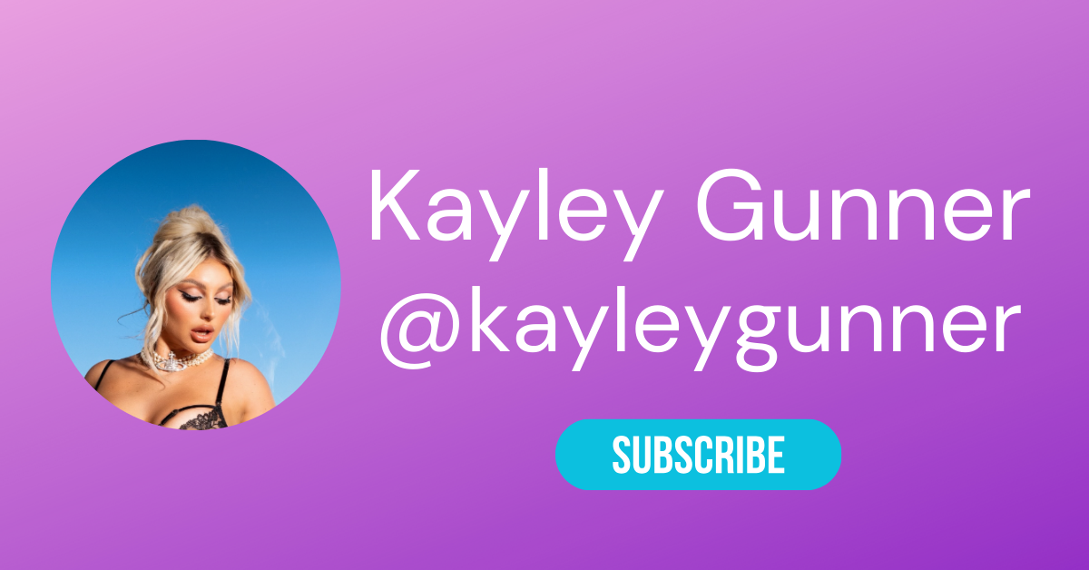 Top 10 Onlyfans Stars & Brightest Stars Only Fans 2025 41 @kayleygunner LAW