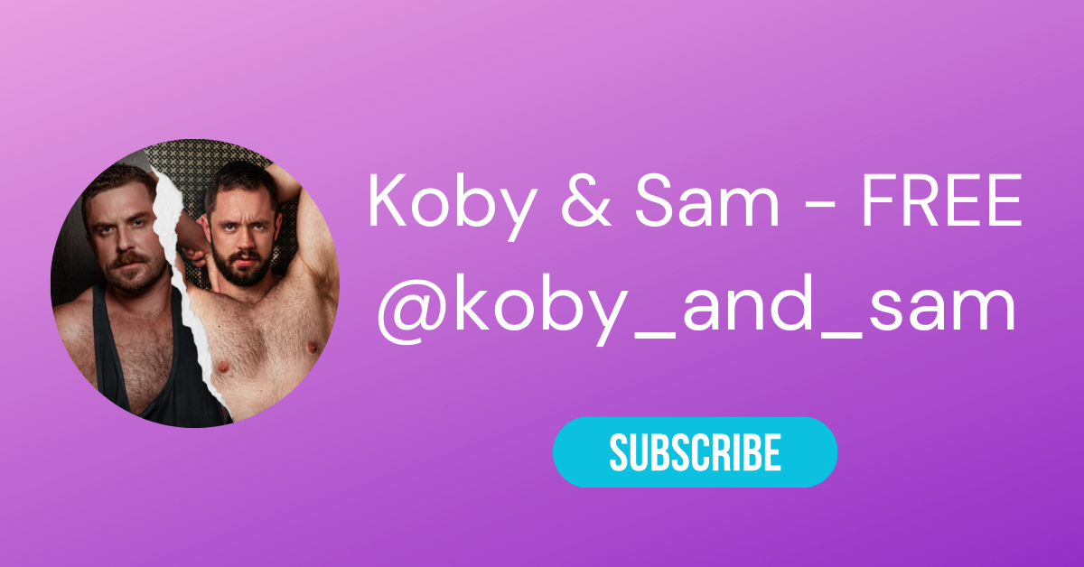 Top 10 Free Male OnlyFans & Best Free Male OnlyFans 44 @koby and sam LAW