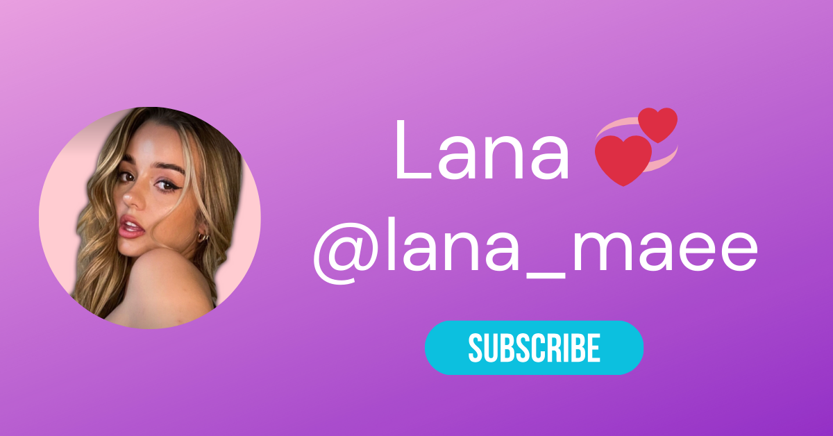 The Best Newcastle OnlyFans Accounts 44 @lana maee LAW