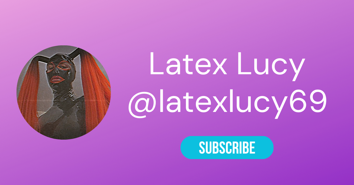 Best Latex OnlyFans Models 38 @latexlucy69 LAW