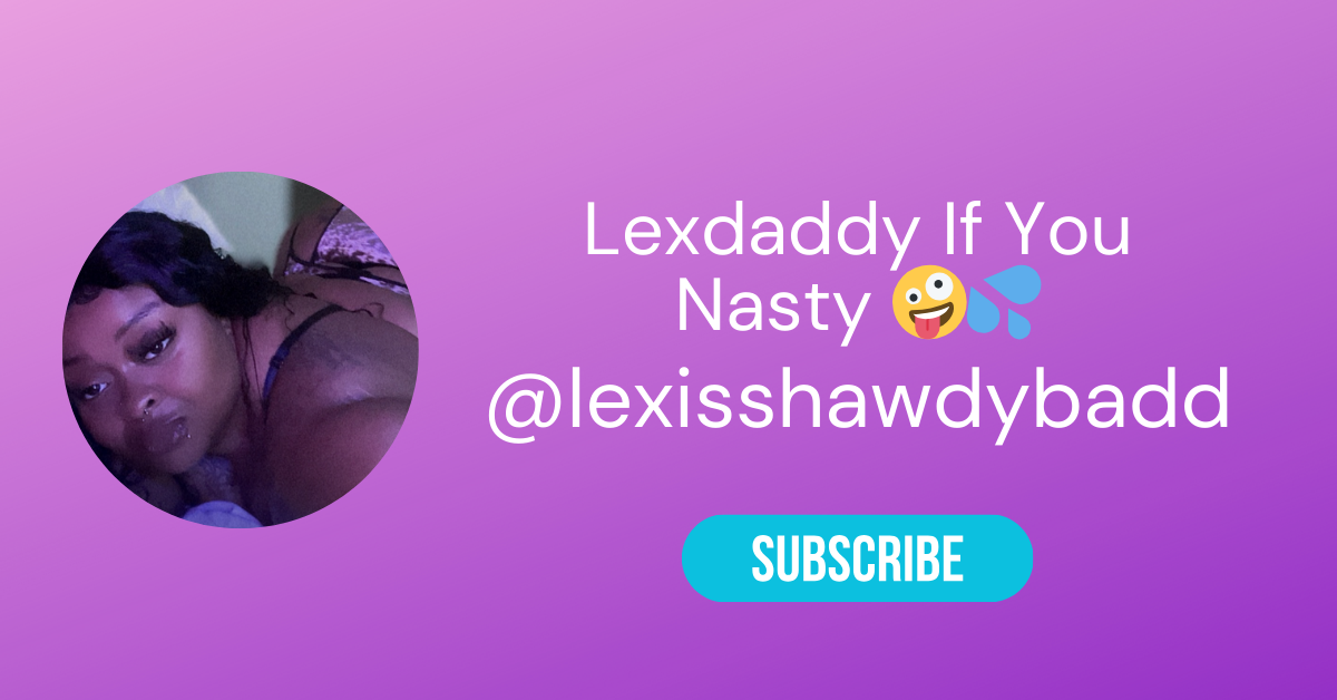 The Best Massage Onlyfans Accounts 42 @lexisshawdybadd LAW