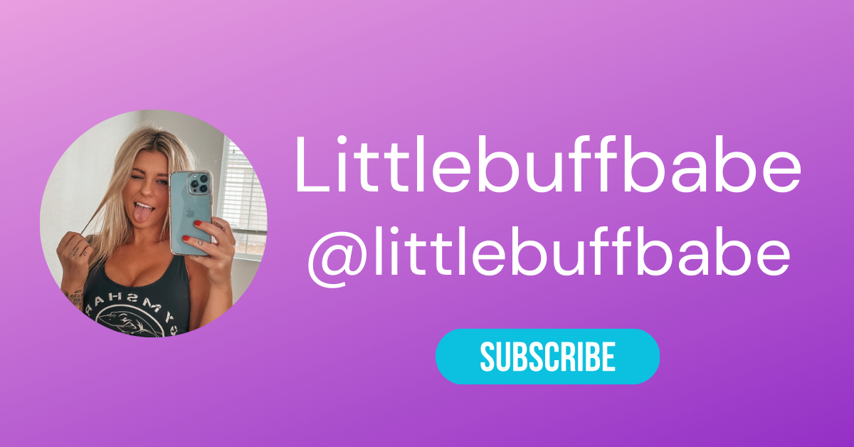 Top 10 Buffalo NY OnlyFans 45 @littlebuffbabe LAW