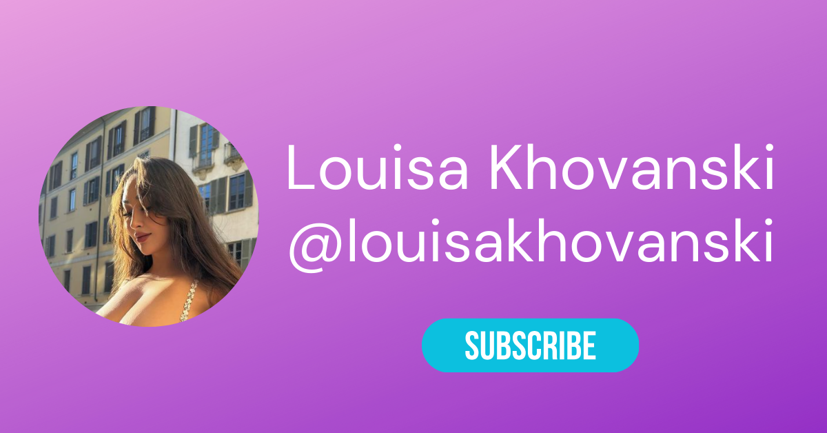 Top 10 Sexy OnlyFans Michigan & Best Michigan OnlyFans 46 @louisakhovanski LAW