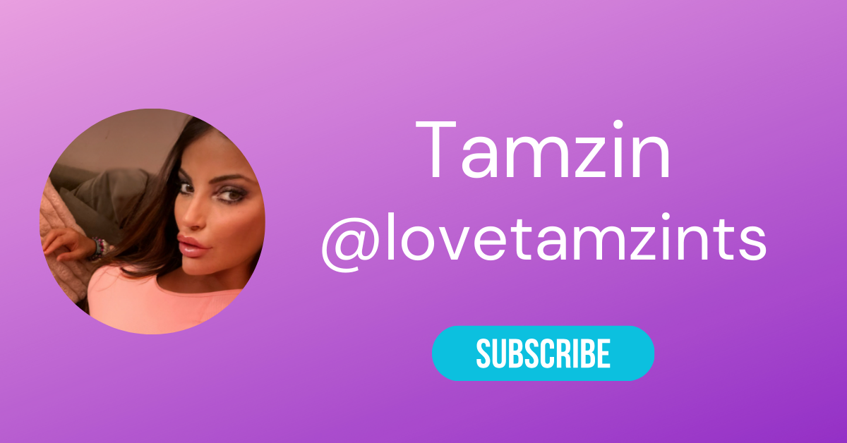 Top 10 Manchester OnlyFans Entertainers and Models 42 @lovetamzints LAW