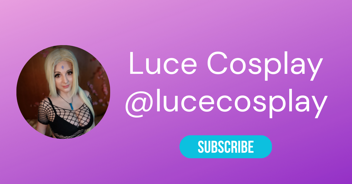👩🏼🎤 10 Best Cosplay OnlyFans Accounts (Sexy Only Fans Cosplay) 47 @lucecosplay LAW