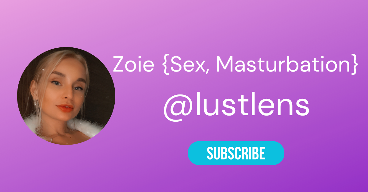 The Best Masturbation Onlyfans Accounts 41 @lustlens LAW