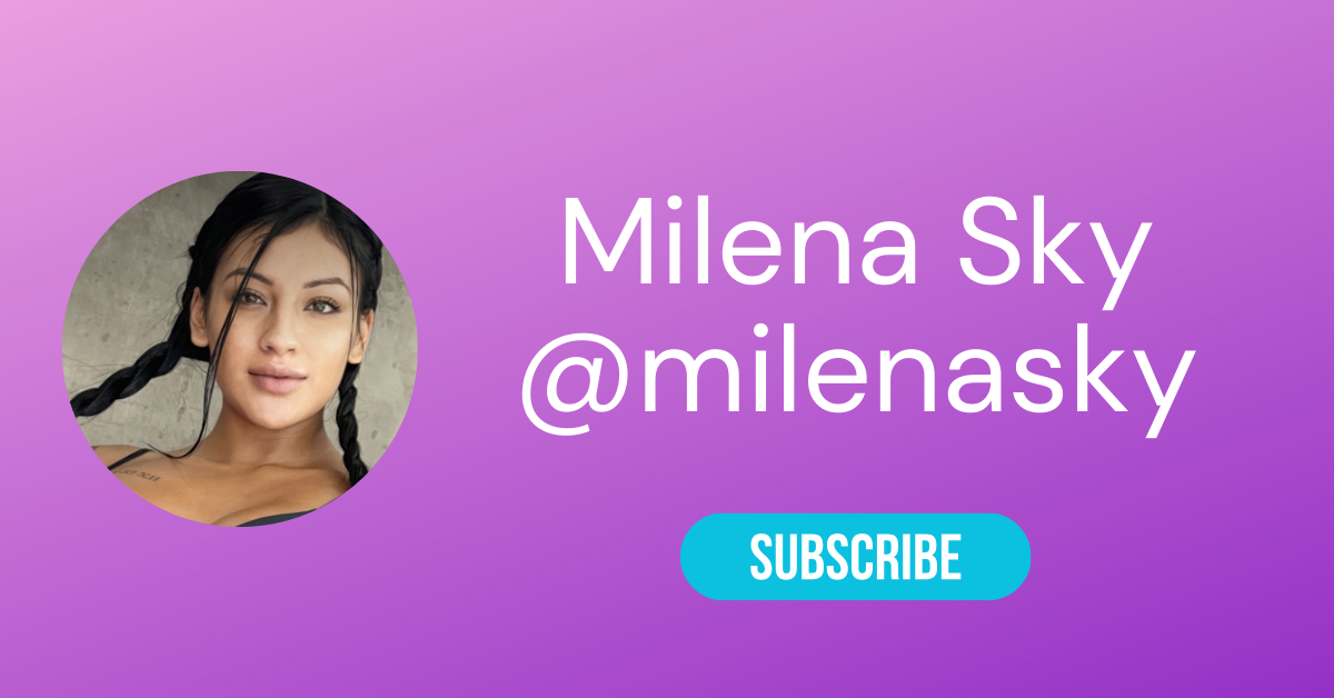 @milenasky LAW