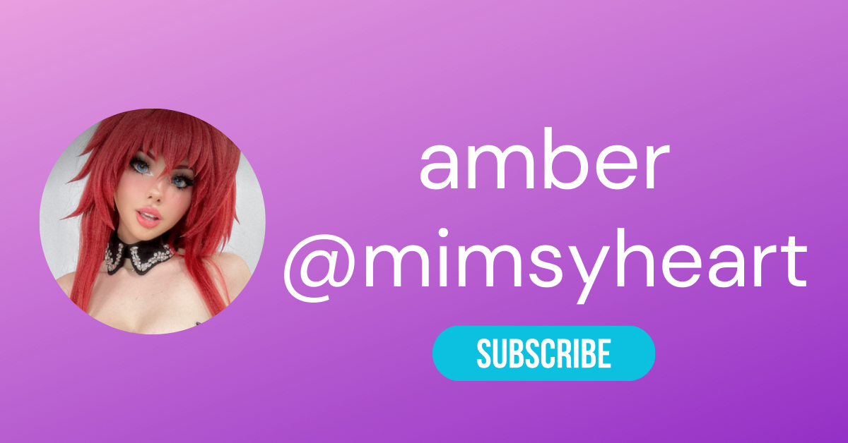 The Best Busty OnlyFans Accounts 42 @mimsyheart LAW
