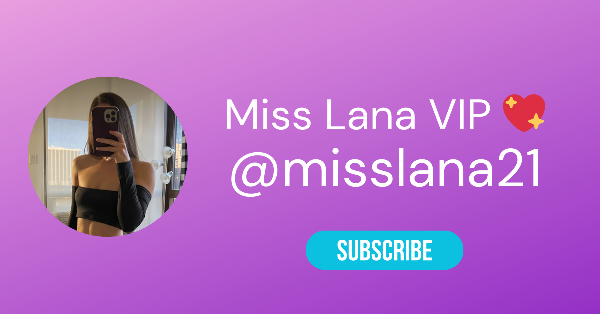 The Best Free Videos OnlyFans 39 @misslana21 LAW