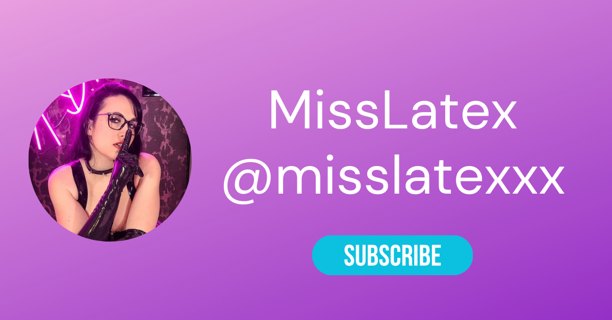 Best Latex OnlyFans Models 45 @misslatexxx LAW