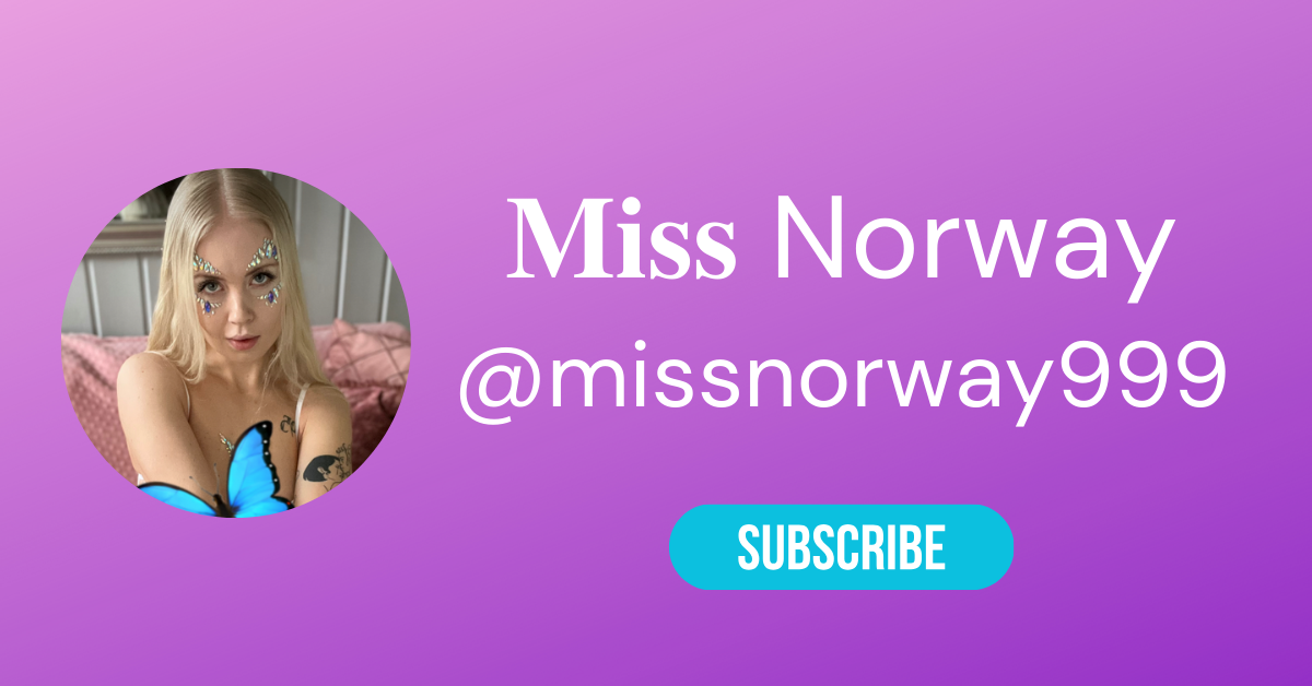 Top 10 Norwegian OnlyFans & Sexiest Norsk OnlyFans 39 @missnorway999 LAW