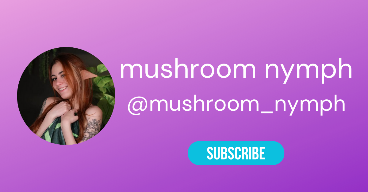 The Best Masturbation Onlyfans Accounts 46 @mushroom nymph LAW