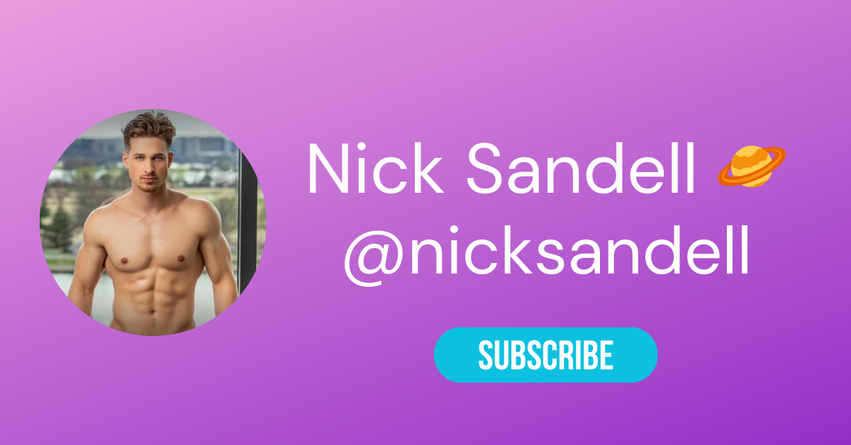 Top 10 Naked Men OnlyFans 46 @nicksandell LAW