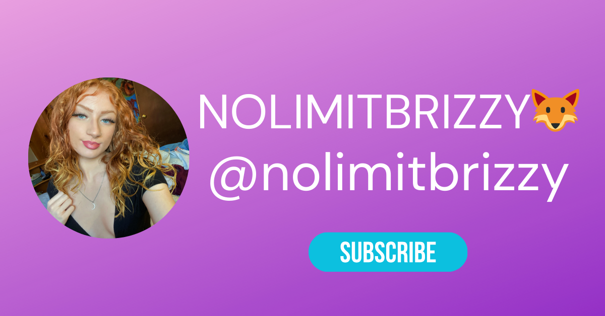 The Best Norwich OnlyFans Accounts 47 @nolimitbrizzy LAW