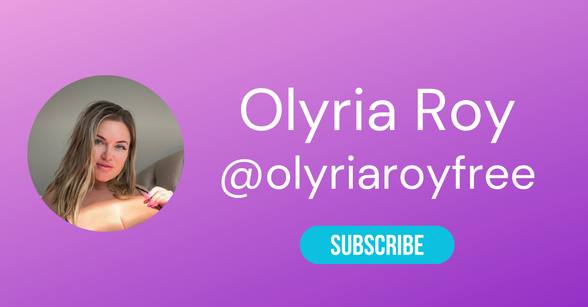 The Best Busty OnlyFans Accounts 38 @olyriaroyfree LAW