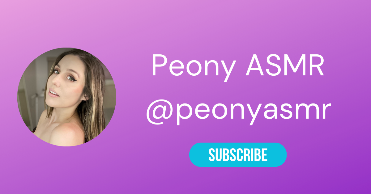 @peonyasmr LAW