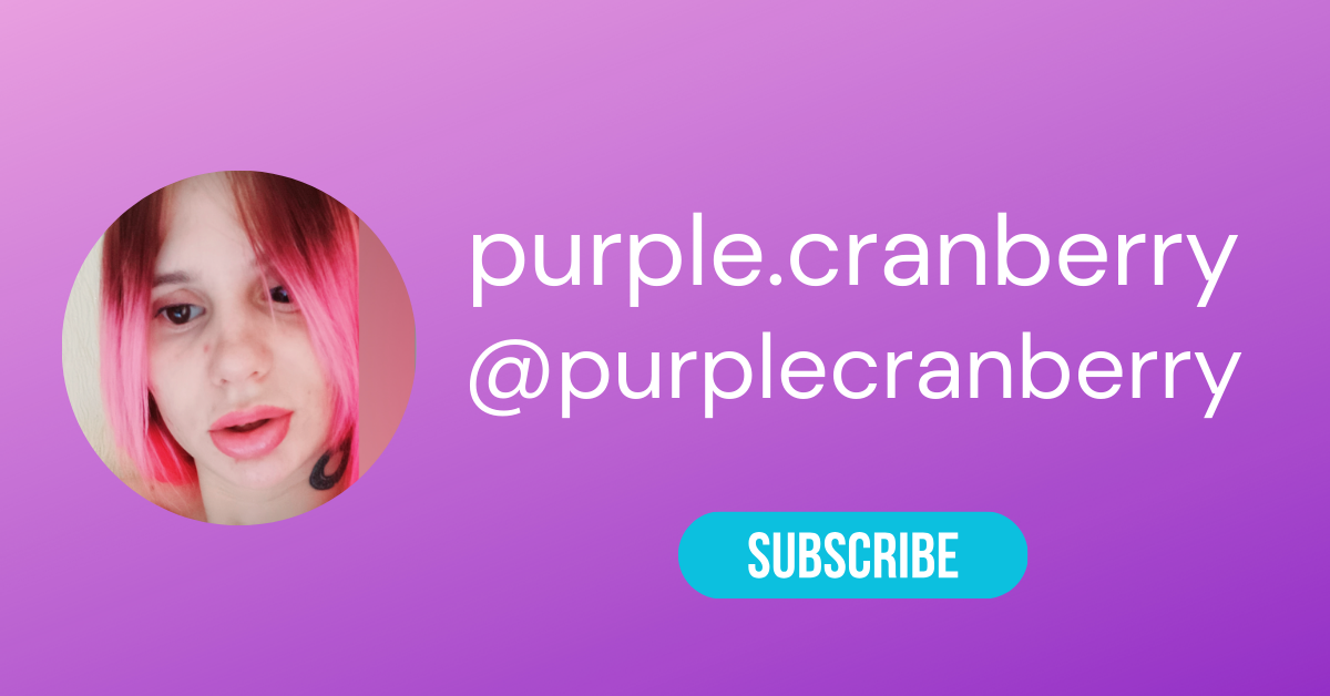 @purplecranberry LAW