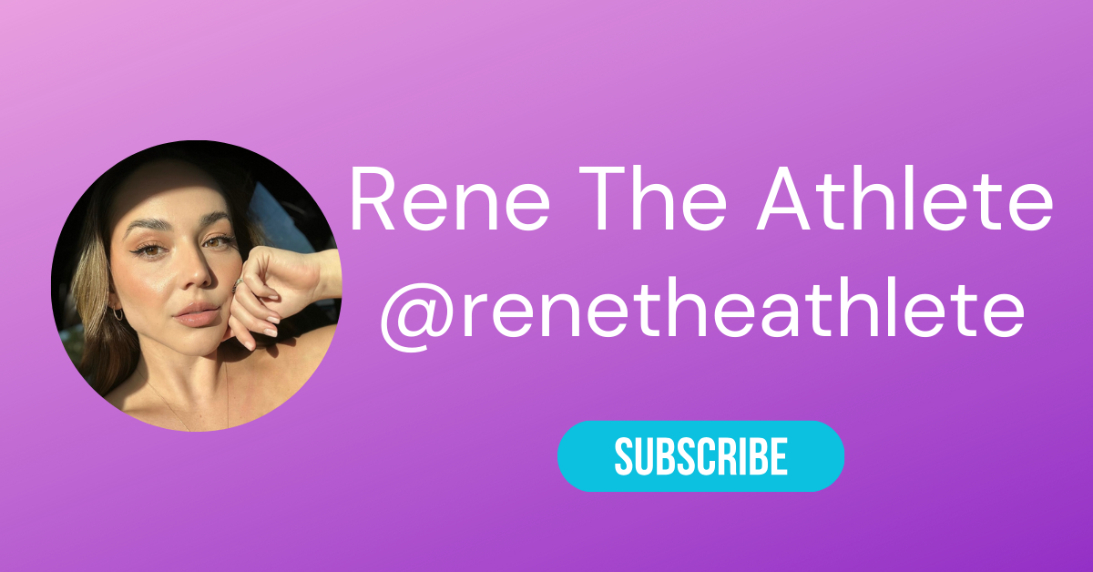 Top 10 Athlete OnlyFans & Best Athlete OnlyFans 47 @renetheathlete LAW