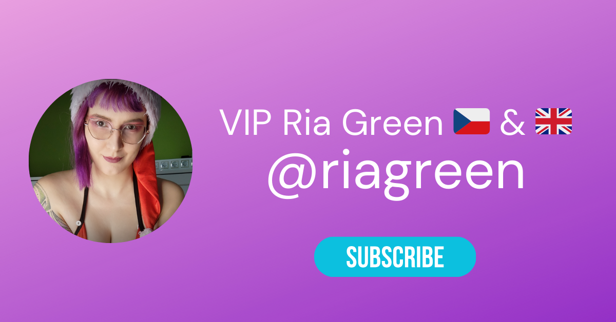 Top Ten OnlyFans in Slovakia 38 @riagreen LAW