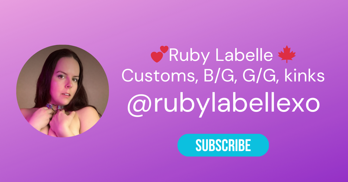 @rubylabellexo LAW