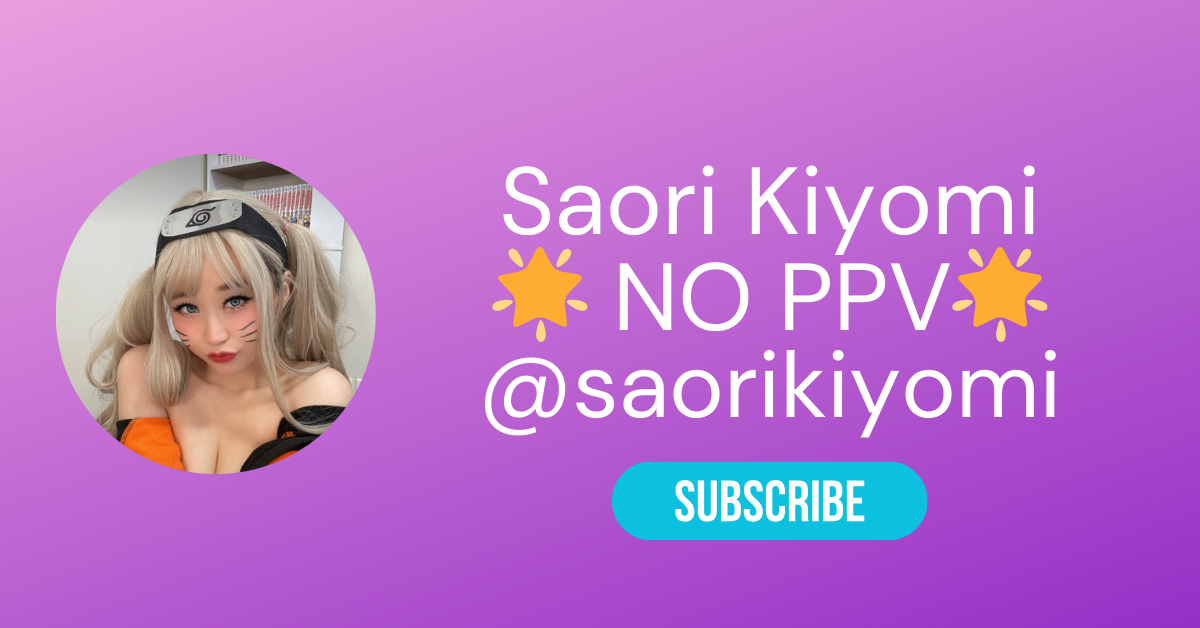 10 Best Onlyfans on Twitter 42 @saorikiyomi LAW