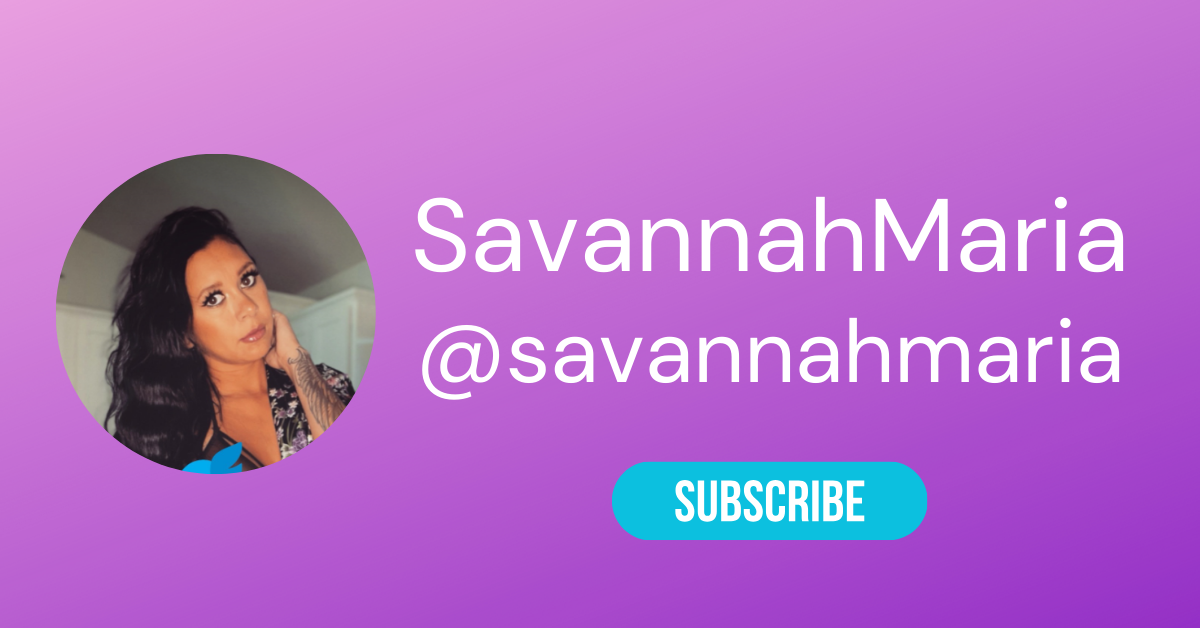 @savannahmaria LAW