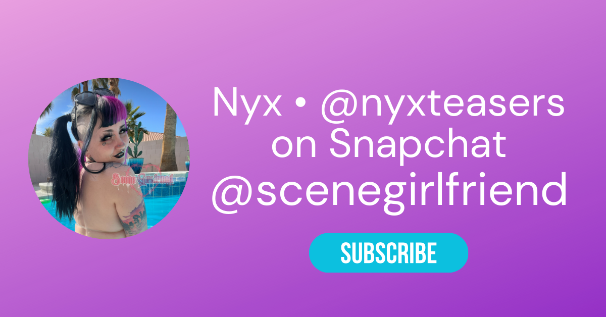 Best Snapchat Onlyfans Girls 38 @scenegirlfriend LAW
