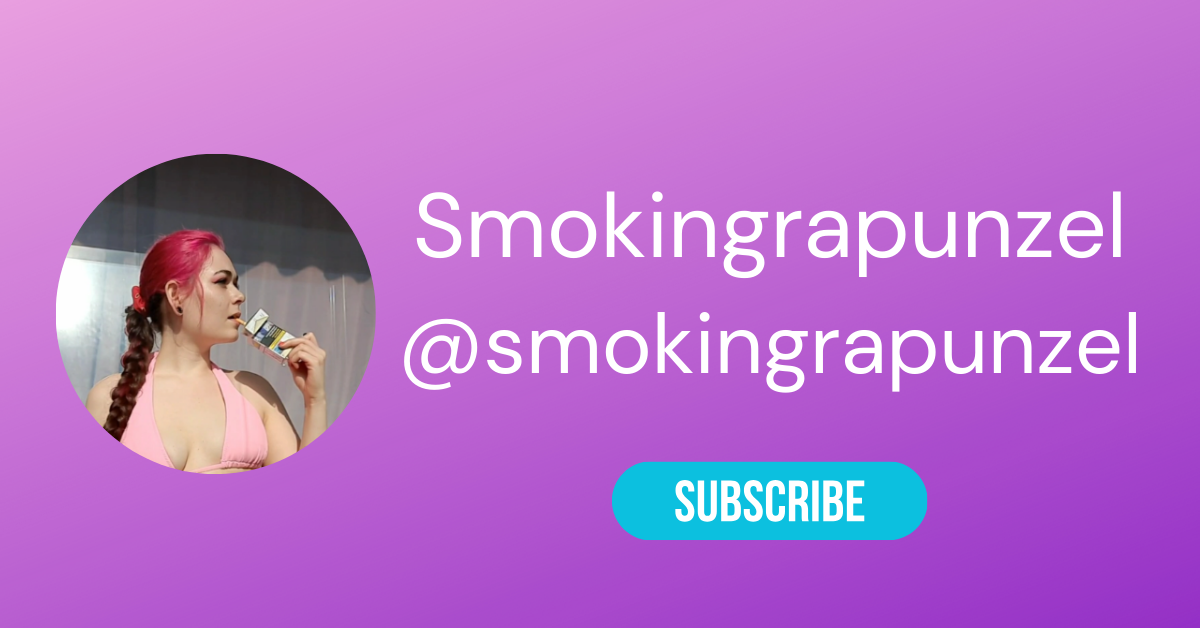 The Top Smoking Onlyfans 39 @smokingrapunzel LAW