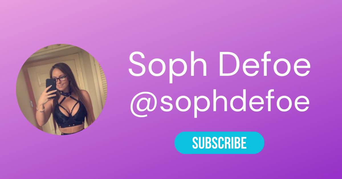 @sophdefoe LAW
