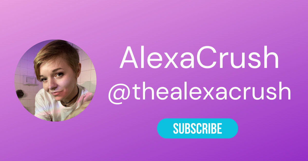 The Best Roleplay Onlyfans Accounts 40 @thealexacrush LAW
