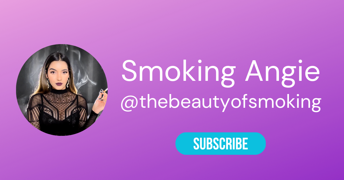 The Top Smoking Onlyfans 42 @thebeautyofsmoking LAW