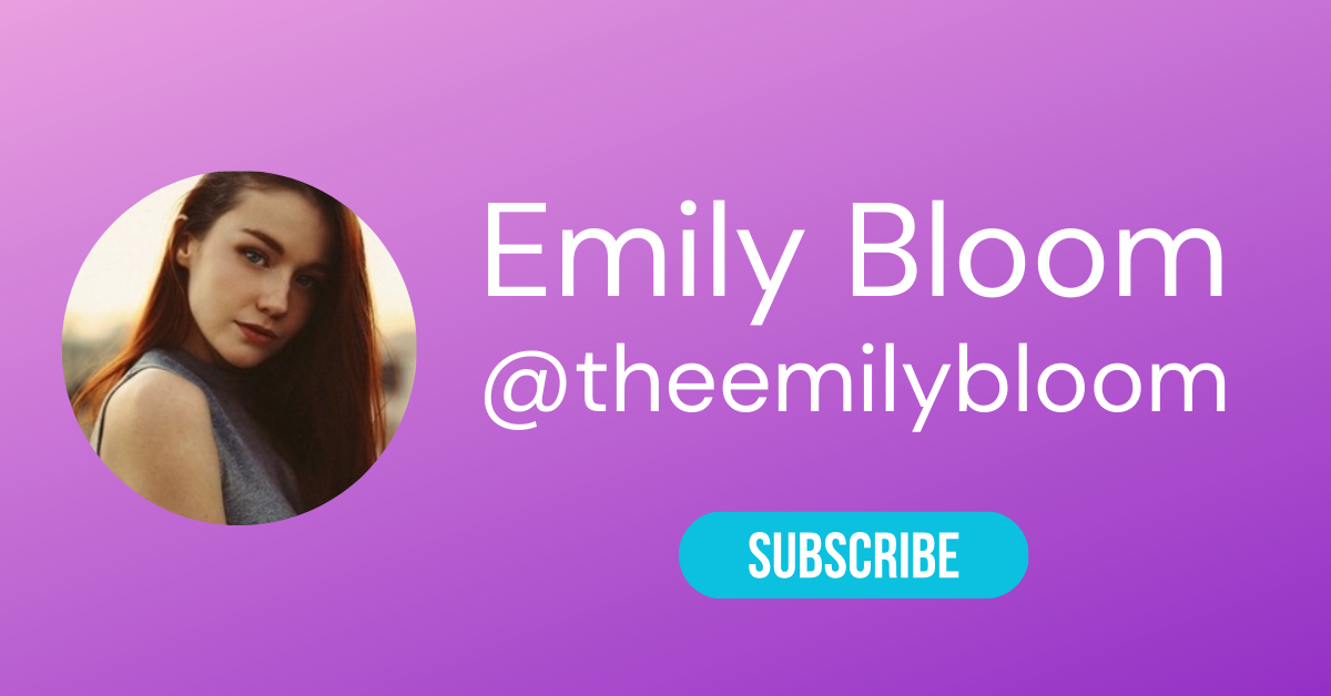 Best Stockings OnlyFans Models of 2025 44 @theemilybloom LAW