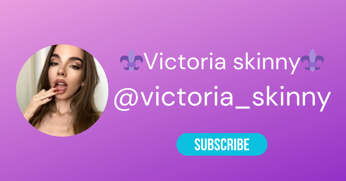 Top 10 Skinny Onlyfans & Best Skinny OnlyFans Models 39 @victoria skinny LAW