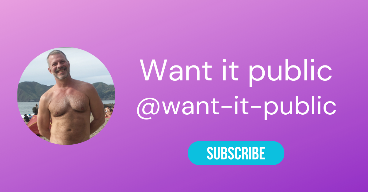 The Best Public Sex Onlyfans Accounts 47 @want it public LAW