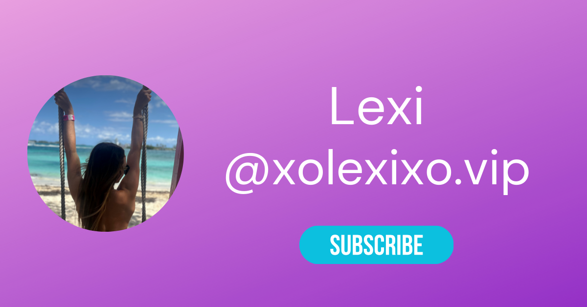 The Best Norwich OnlyFans Accounts 46 @xolexixo.vip LAW