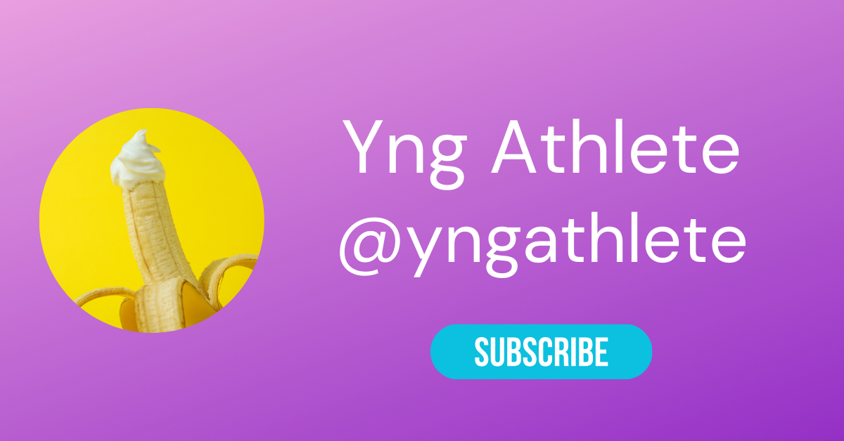 The Top Athletic Males on Onlyfans 47 @yngathlete LAW