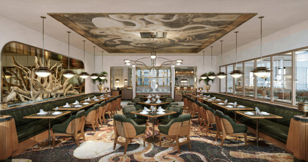 Chef Michael Mina Is Back At The Beach With Orla 40 Michael Mina