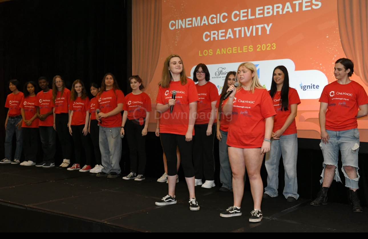 Cultivating Tomorrow's Filmmakers: Cinemagic's Commitment to Youth and the Future of Entertainment 39 image1 3 062123