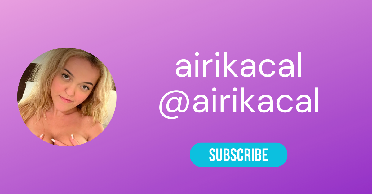 Top 10 OnlyFans Nudes & Best Nude OnlyFans 2025 46 @airikacal LAW