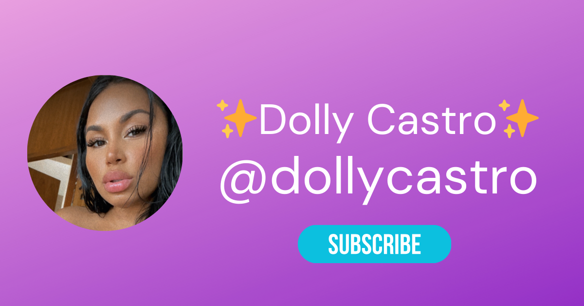 Top 10 Jacksonville OnlyFans 47 @dollycastro LAW