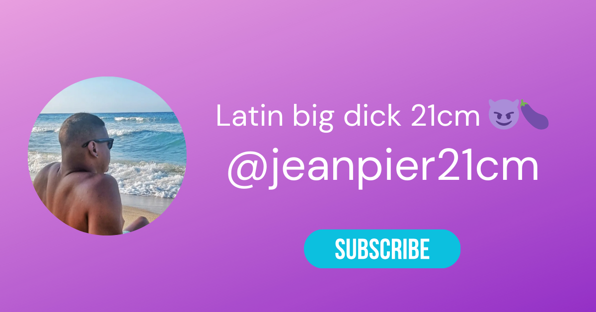 The Biggest Dicks on Onlyfans 47 @jeanpier21cm LAW