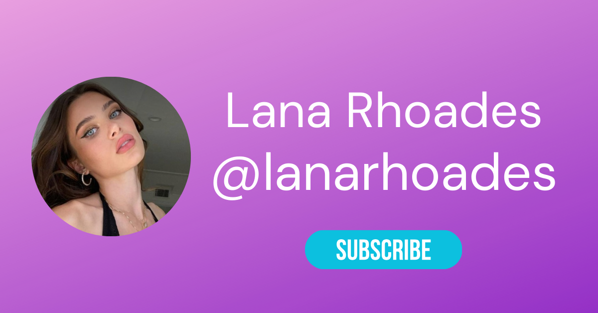 Top 10 Spicy Alabama OnlyFans & Cutest OnlyFans In Alabama 44 @lanarhoades LAW