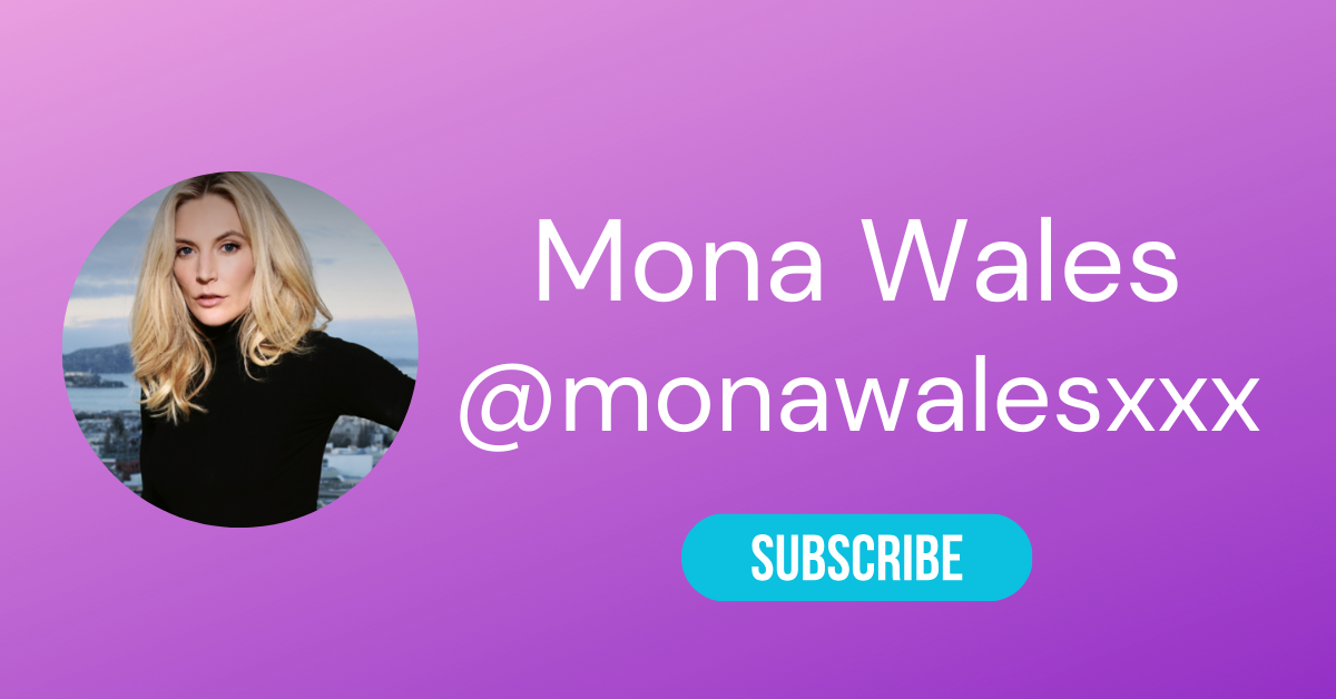 Best Wales OnlyFans Accounts to Follow 41 @monawalesxxx LAW