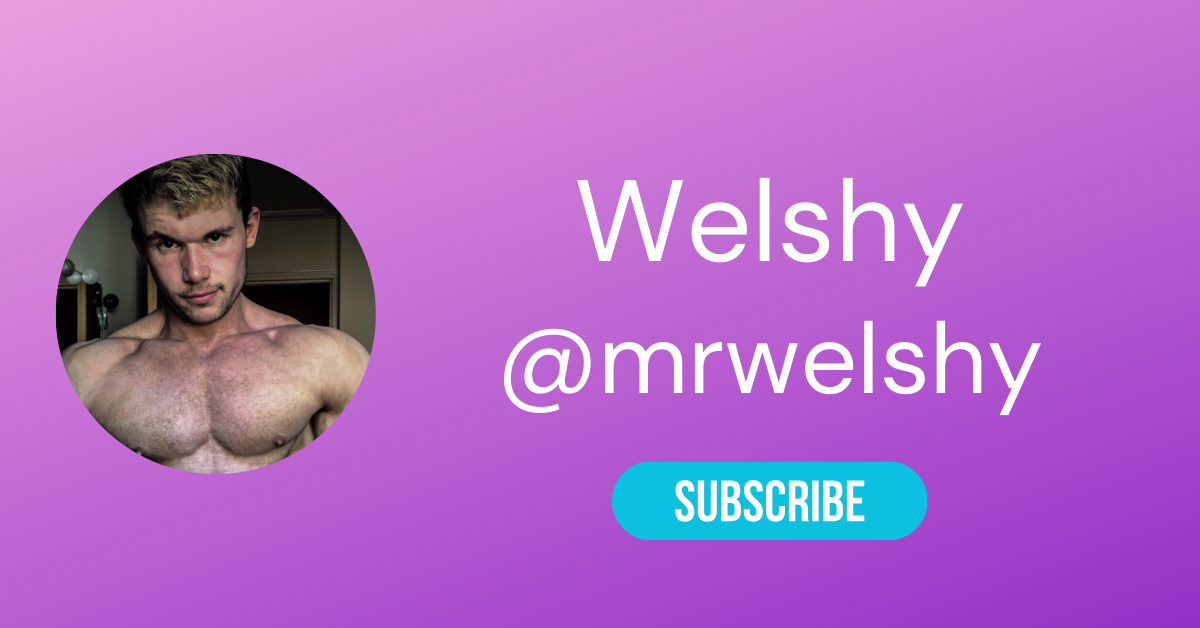 Best Wales OnlyFans Accounts to Follow 46 @mrwelshy LAW