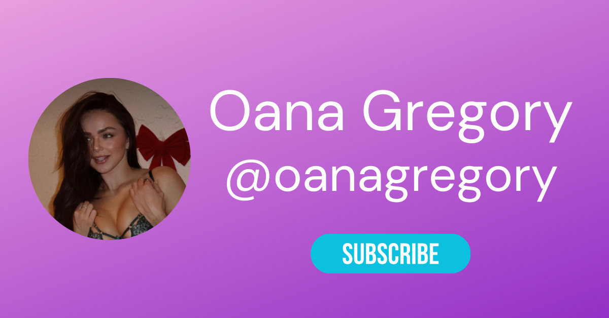 Top 10 Romanian OnlyFans & Romanian OnlyFans Models 38 @oanagregory LAW