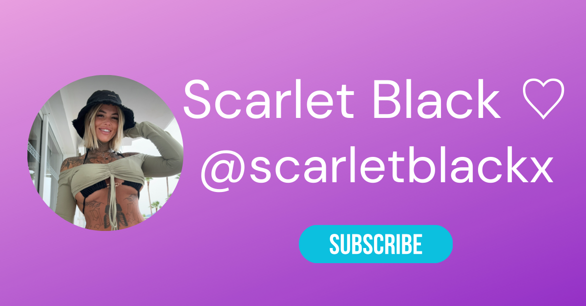 Top 10 OnlyFans Nudes & Best Nude OnlyFans 2025 44 @scarletblackx LAW