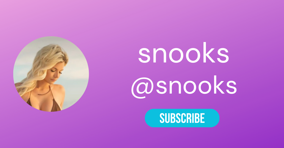 Top 10 Jacksonville OnlyFans 45 @snooks LAW